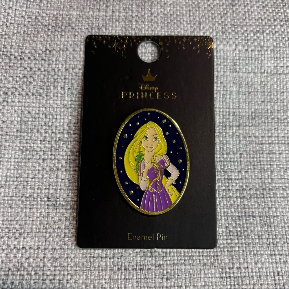 Loungefly Disney Tangled Portrait Enamel Pin